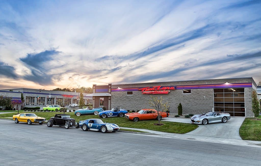 We sell investments that accelerate!