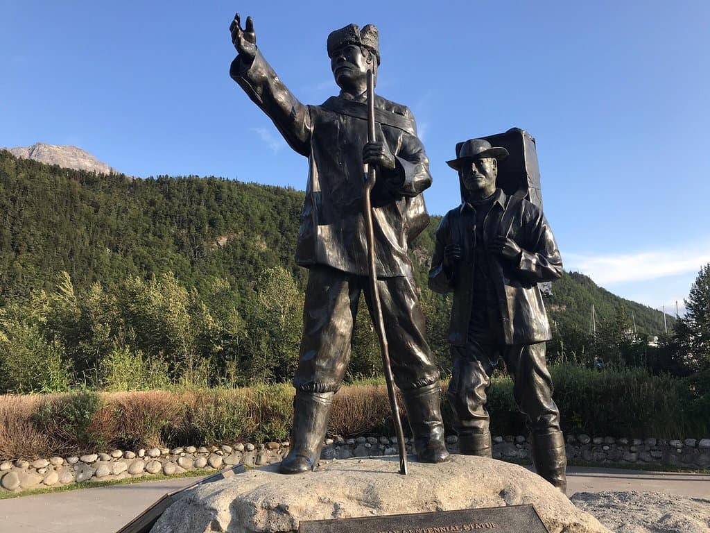 Skagway Centenial Statue