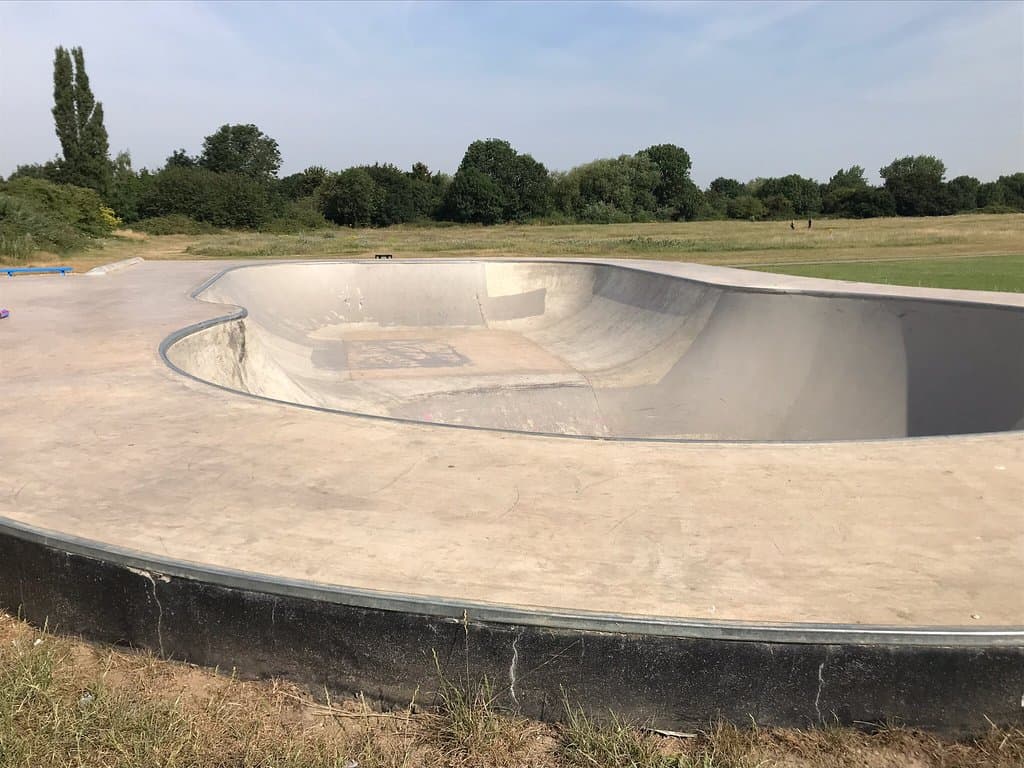 Skatepark course