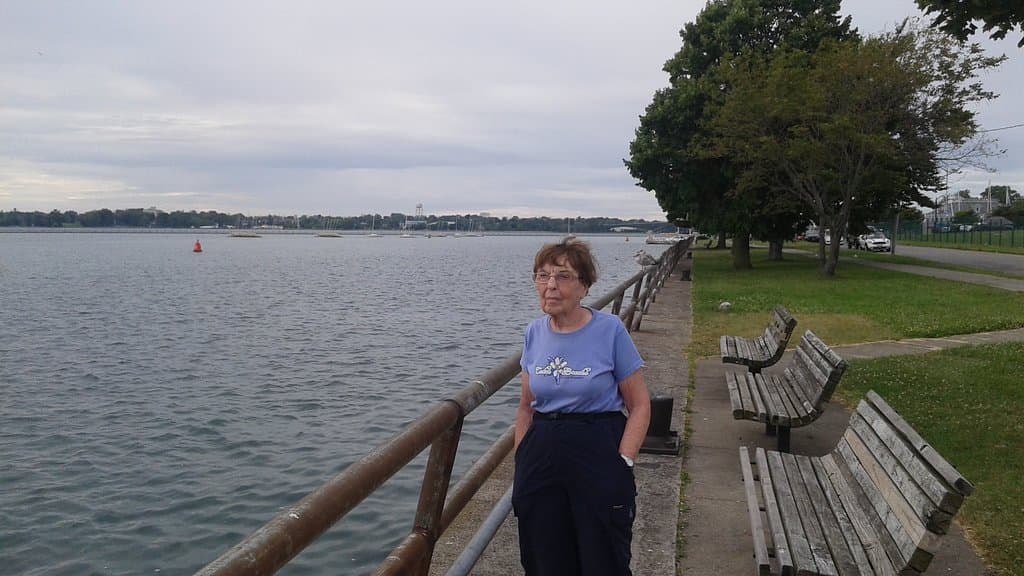 An afternoon in the LaSalle Park.
