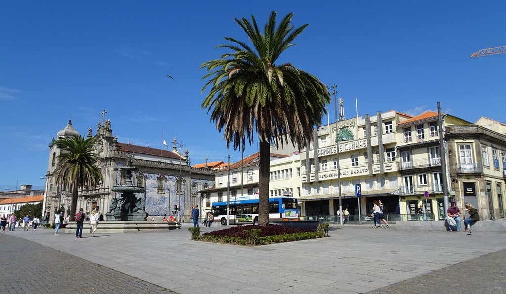 The square