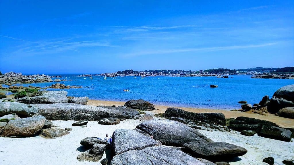 Île Renote Trégastel