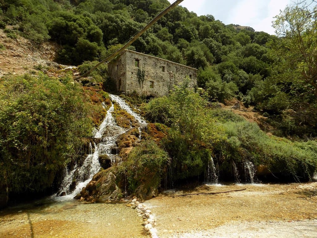 old watermill
