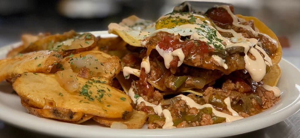 Another very popular one, The Godfather Plate!