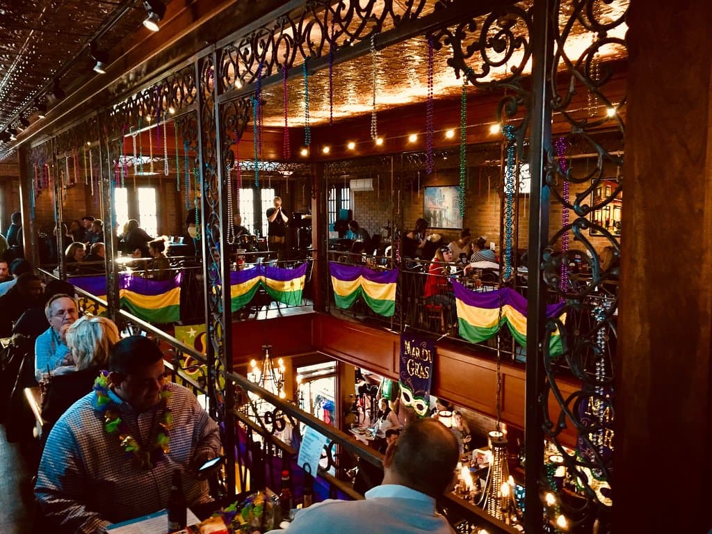 The Bourbon Street Barrel Room in Cleveland OH