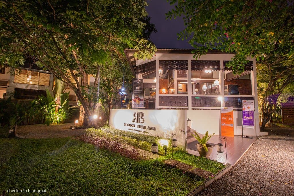 Front view of Redbox Thailand