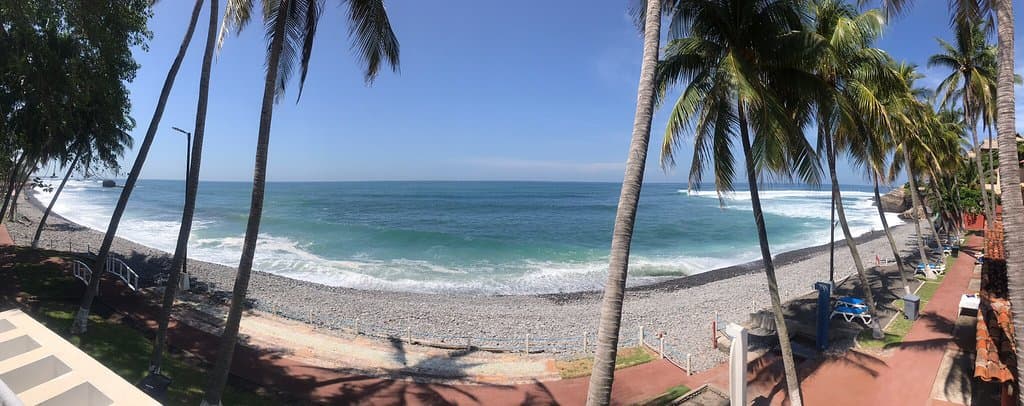 Playa Sunzal El Salvador
