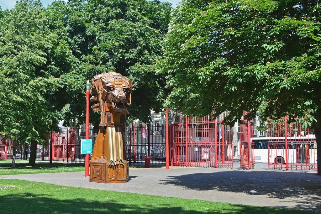 Lille. Parc Jean-Baptiste Lebas 