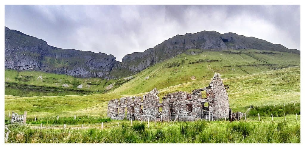 Gleniff Horseshoe Sligo