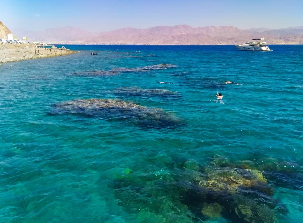 В сторону Эйлата