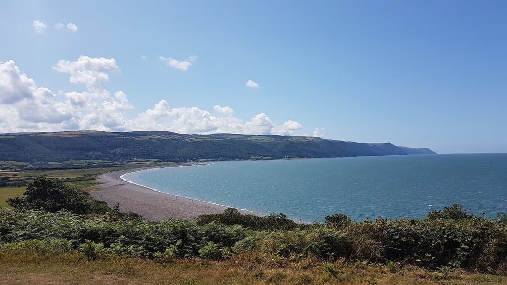 South West Coast Path - Bossington Landscape