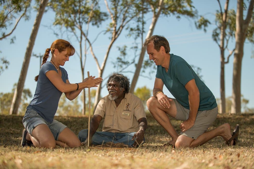 Per saperne di più sulla cultura aborigena, non perderti il tour con Top Didj Cultural Experience & Art Gallery, Katherine.