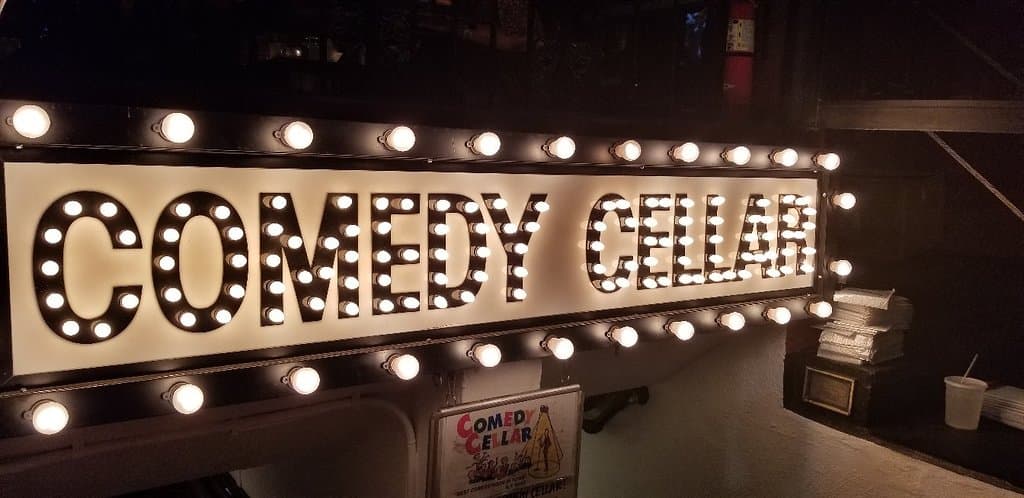 Visit a Comedy Cellar