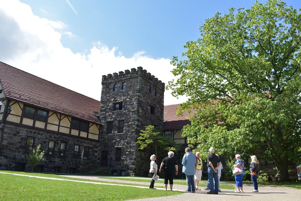 Tour of Campus