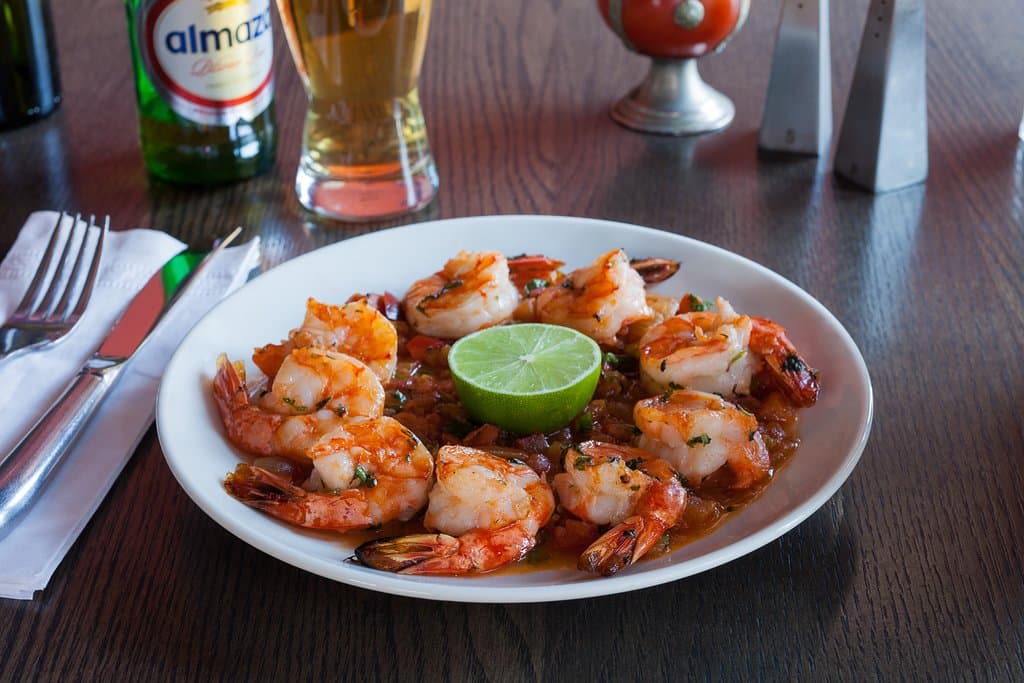 Grilled Tiger Shrimp