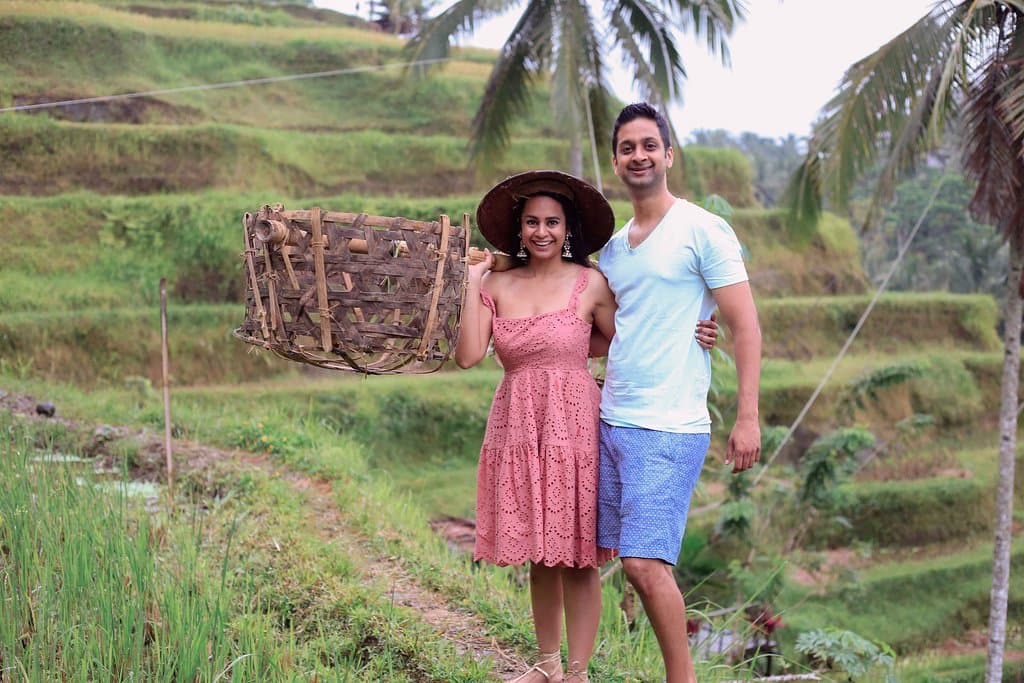 Pretty rice field, but there are many throughout that are equally stunning.