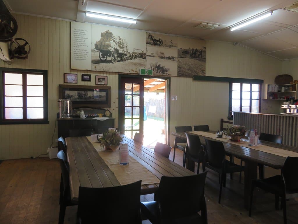 Lots of Dining Space