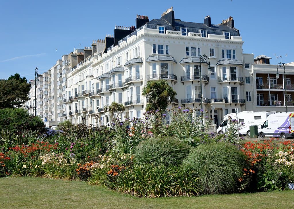 Warrior Square Gardens