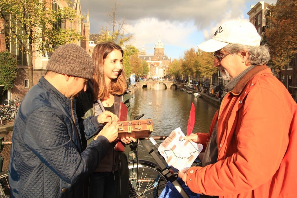 A great day for solving mysteries!