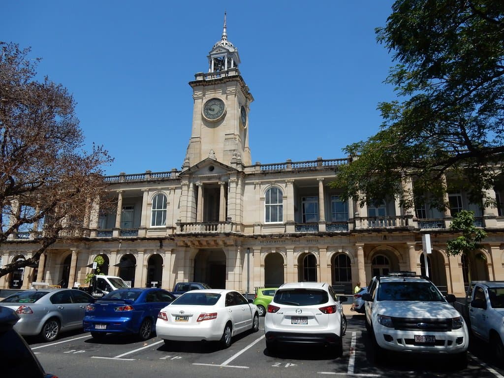 Old Post Office Building Rockhampton 