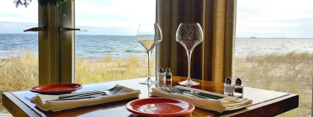 Beach-Level Dining Room