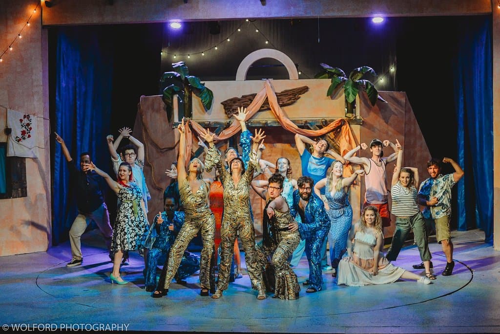 Mamma Mia, July 2018