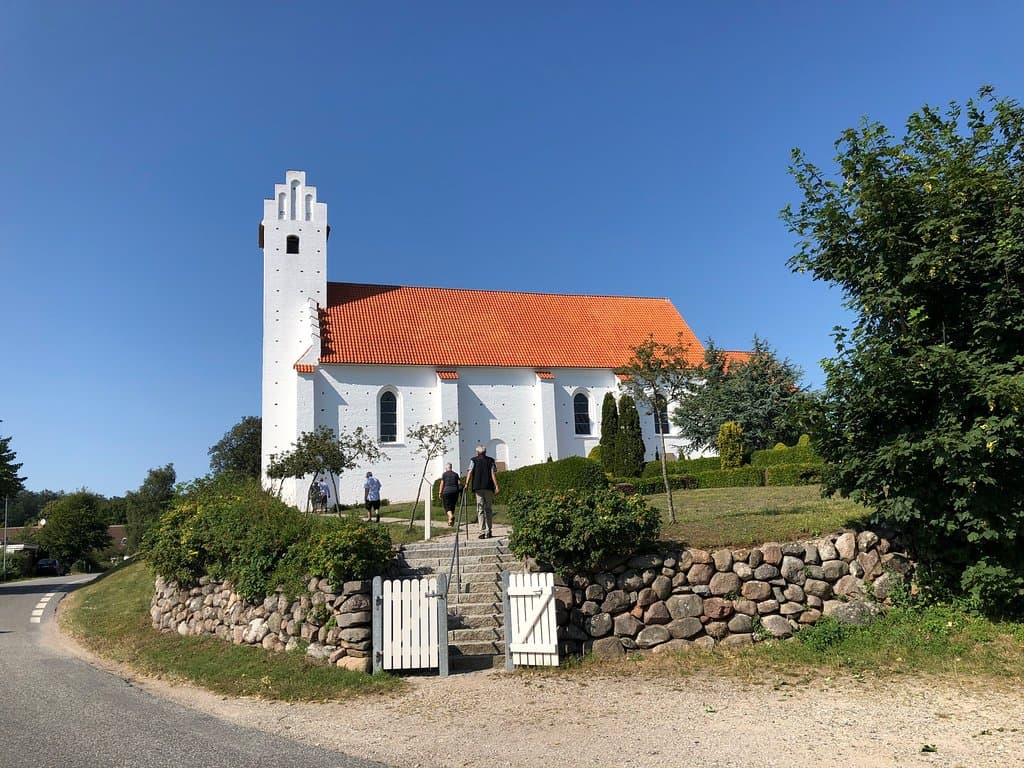Den monumentale Dråby kirke