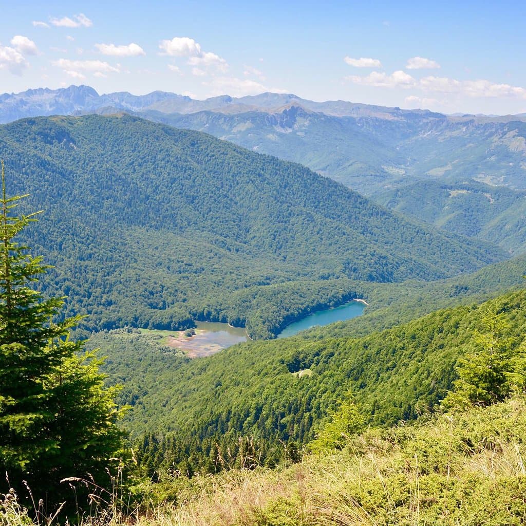 Uitzicht vanaf Bendovac