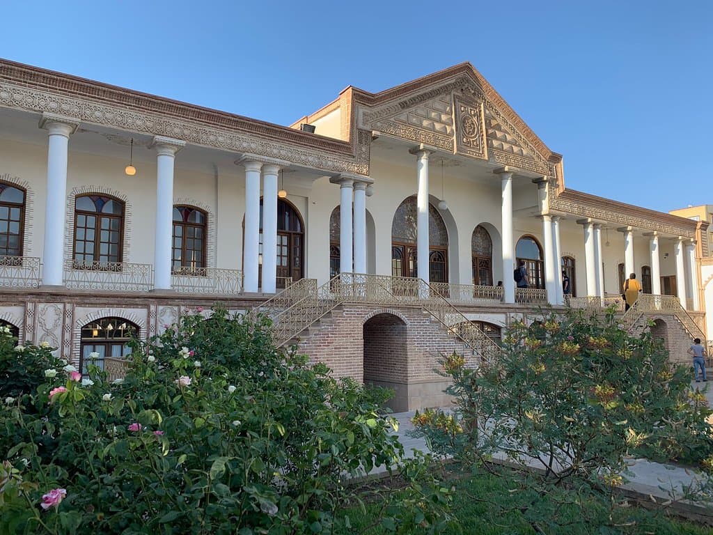Qajar Museum Amir Nezam House