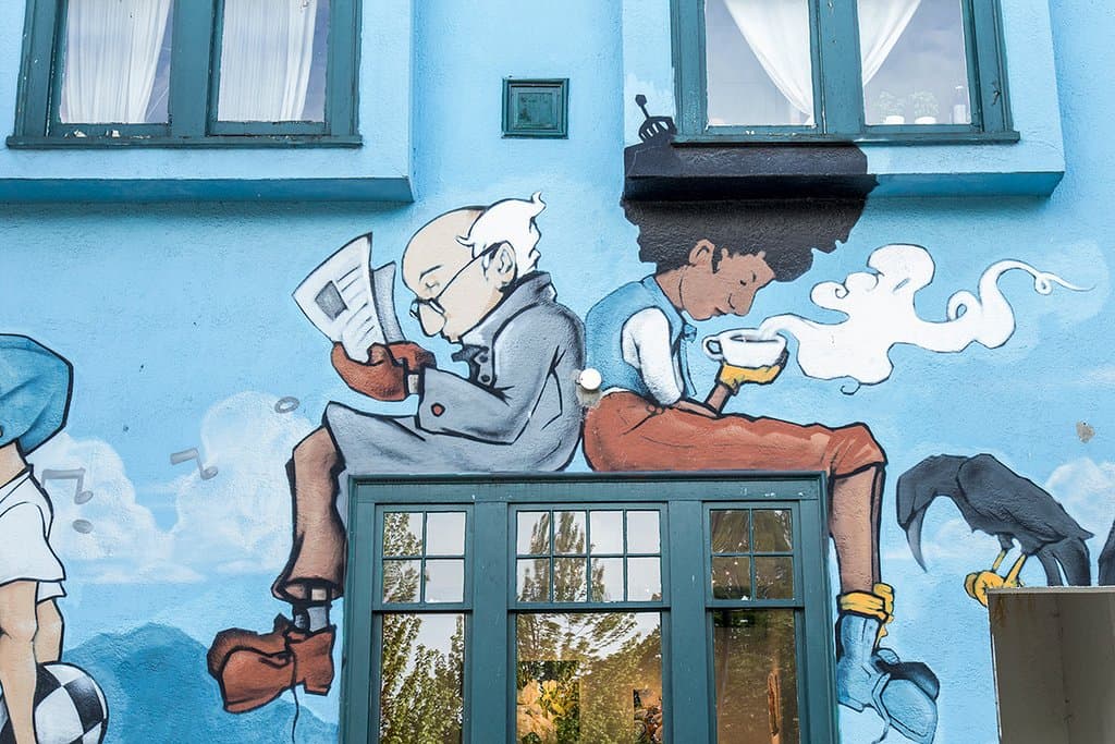 Commercial Drive Mural