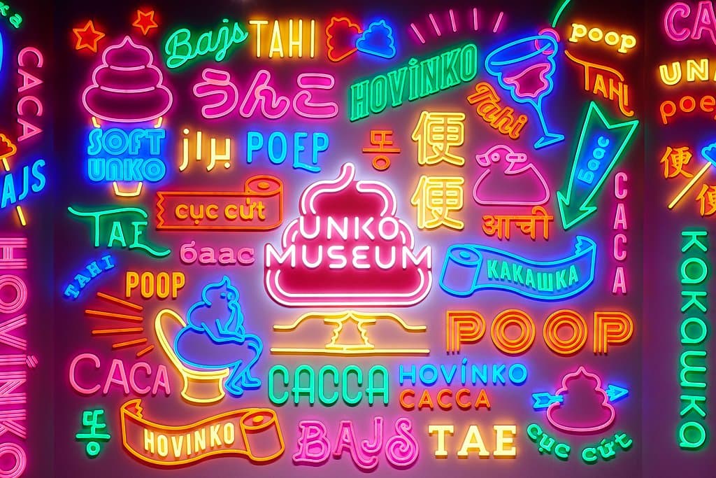 うん語ネオンゲート