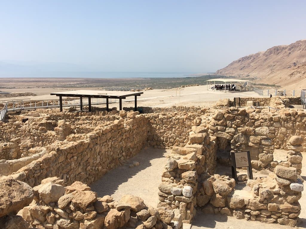 The archaeological site