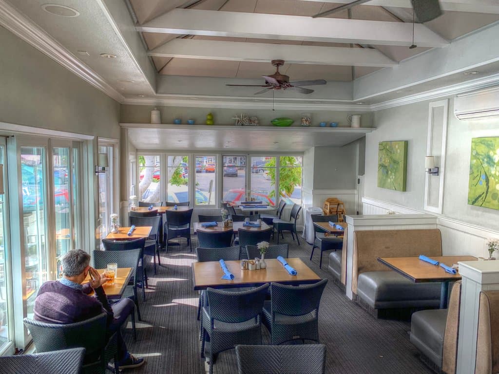 A nice modern interior.