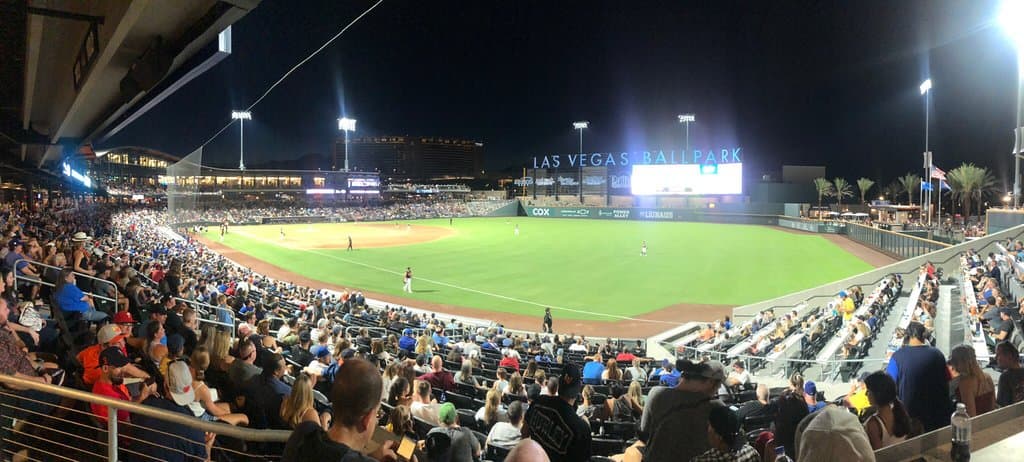 Visit the Las Vegas Aviators Baseball Game