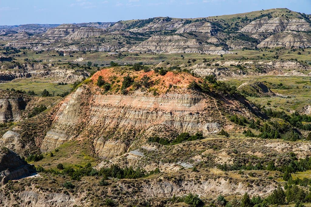 Painted Canyon - Theodore Roosevelt National Park