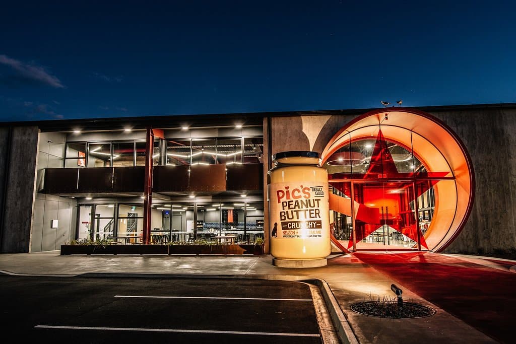 Pic's Peanut Butter World