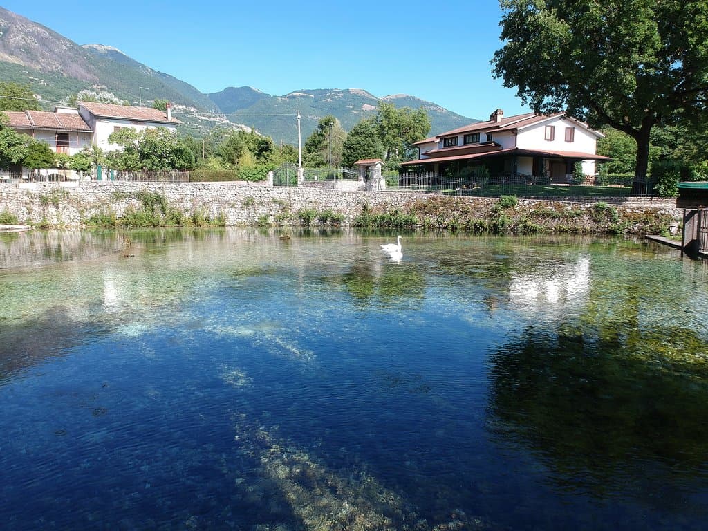 sorgenti santa susanna, Rivodutri