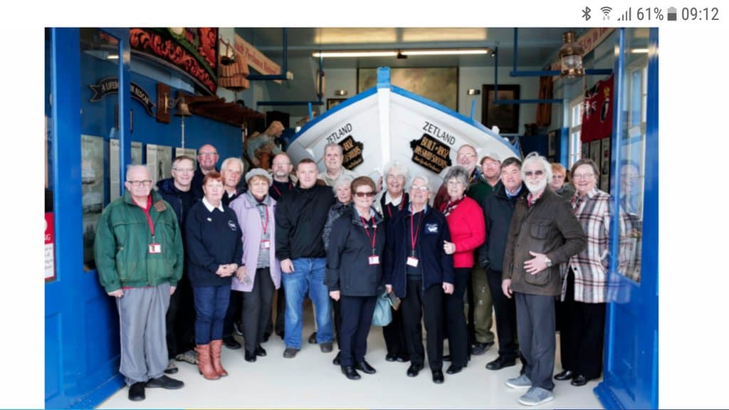 Back in her home after conservation 2019