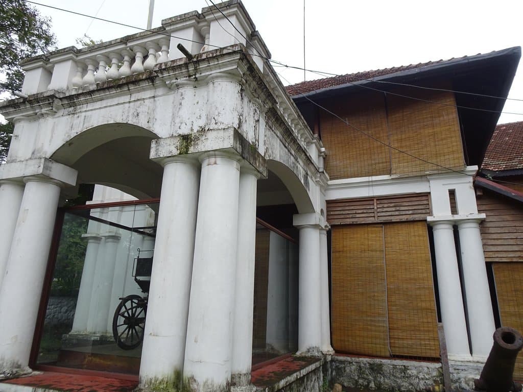 Museum facade