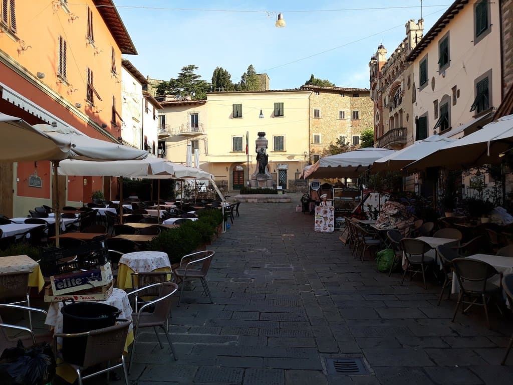 vista dal basso
