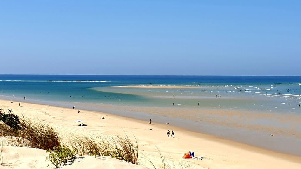 Plage de la Salie Nord