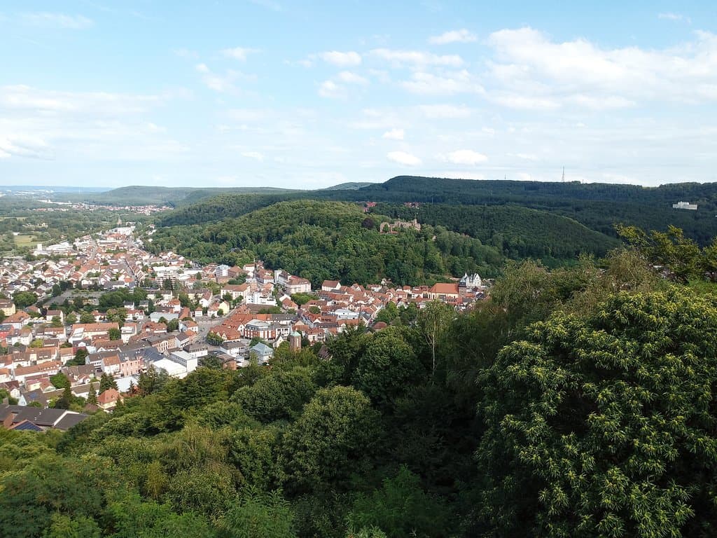 Bismarck Tower, Bismarckturm in Landstuhl.