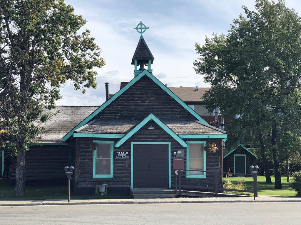 Old Log Church Museum