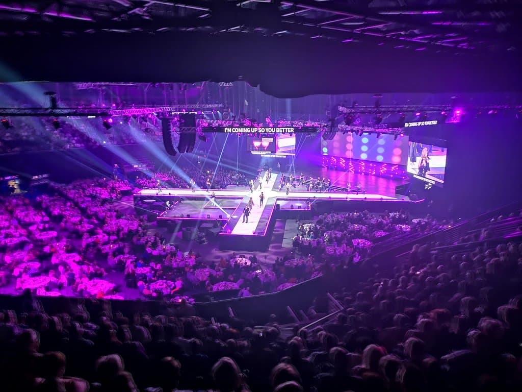 Easy entrance/exit. Great sound.