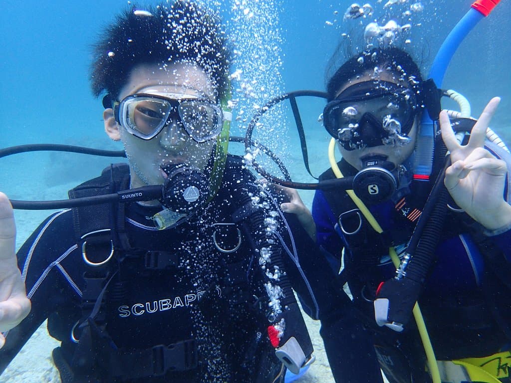 体験ダイビング