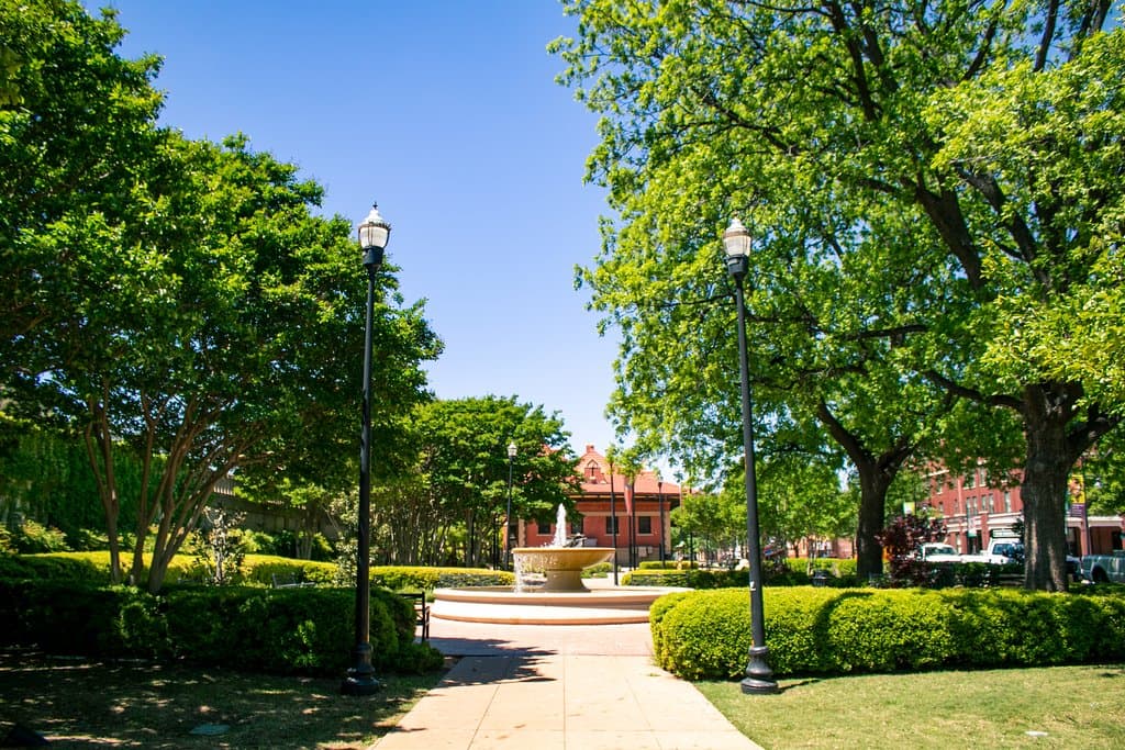 Everman Park in Abilene, Texas
