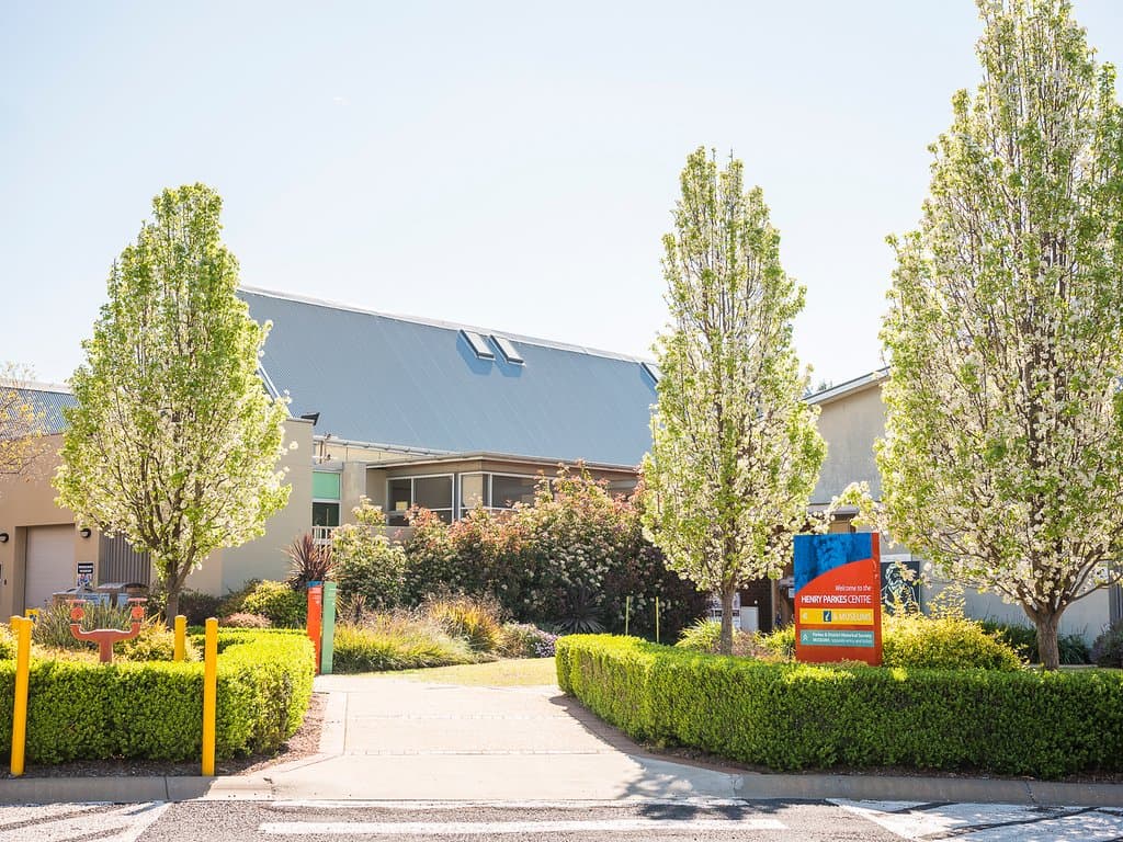 Welcome to the Henry Parkes Centre!