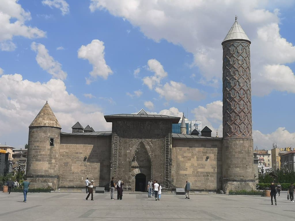 Yakutiye Medrese (Ethnography Museum) Erzurum