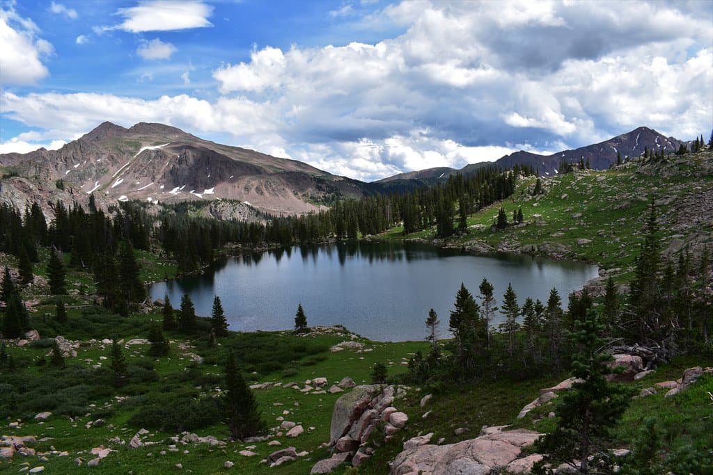 Gore Lake looking south