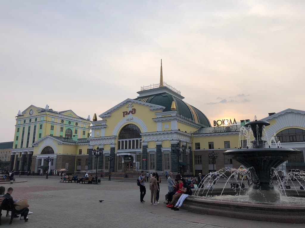 Krasnoyarsk Railway Station